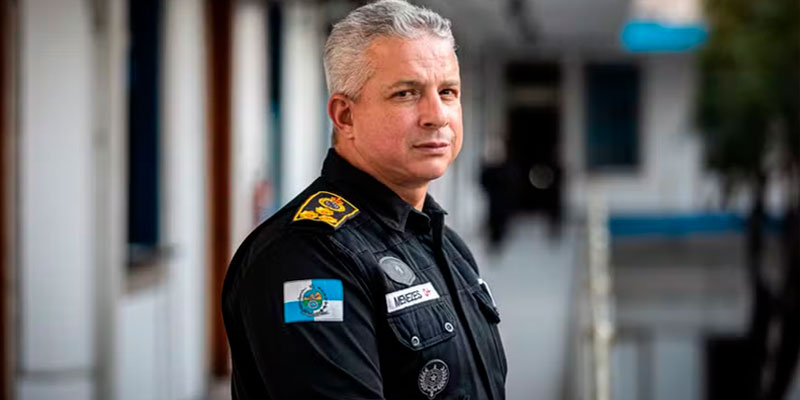 BOAS VINDAS AO CEL MENEZES – SECRETÁRIO E COMANDANTE GERAL DA PMERJ